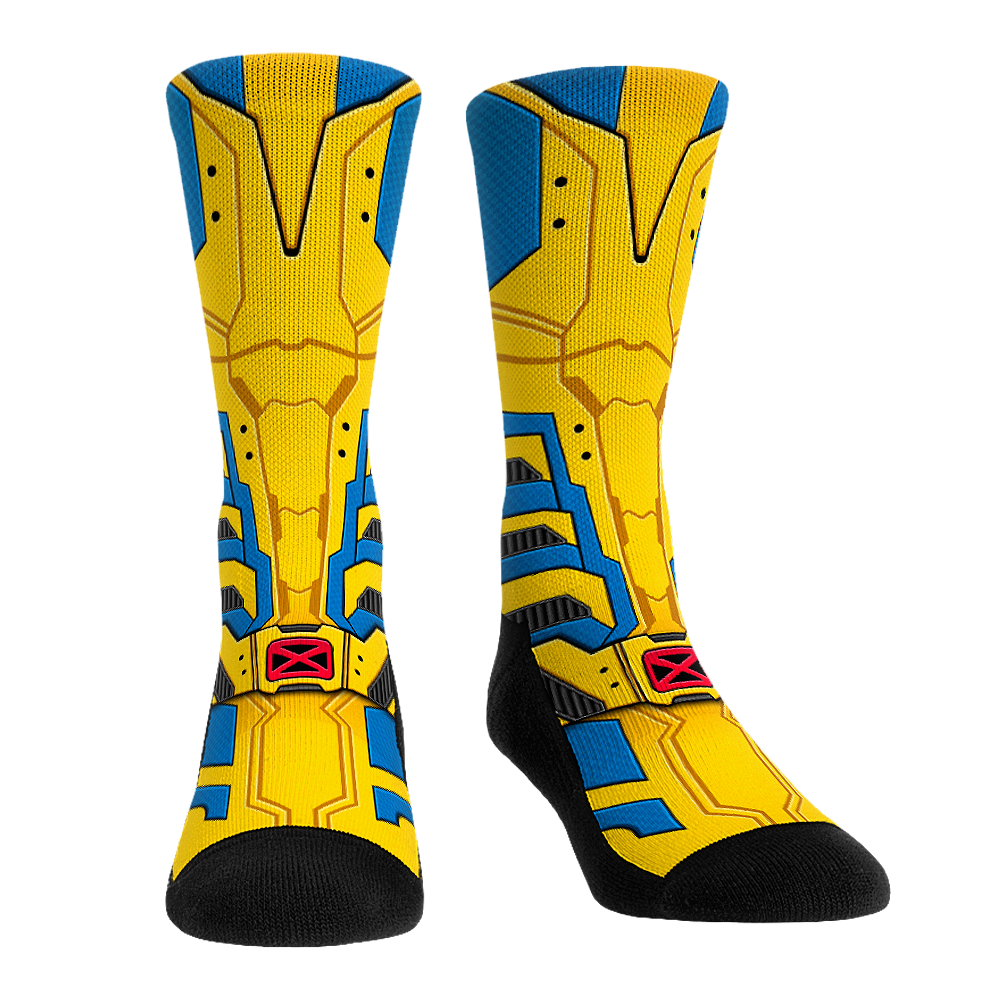 Deadpool and Wolverine - Wolverine Hypersuit Crew Socks