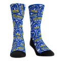 Delaware Blue Hens - Logo Sketch Crew Socks