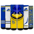 Delaware Blue Hens - Super Fan Crew Socks 5-Pack