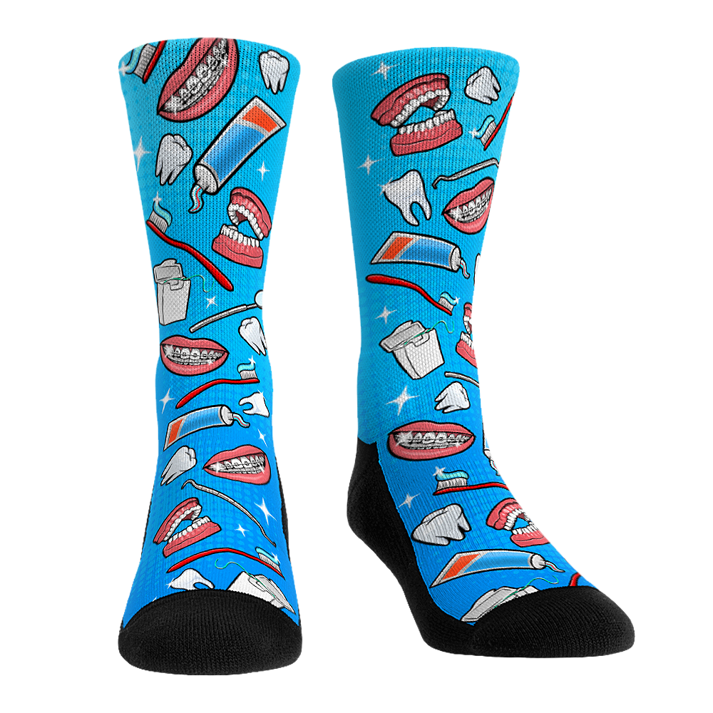 Dentist - All-Over Crew Socks