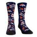 Denver Broncos - #1 Dad Crew Socks