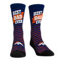 Denver Broncos - Best Dad Ever Crew Socks