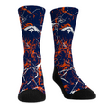 Denver Broncos - Cracked Marble Crew Socks