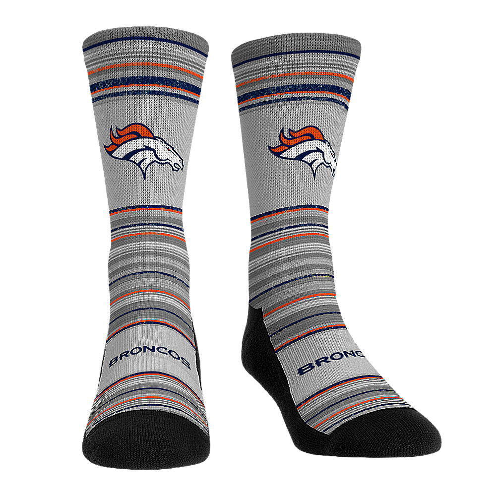 Denver Broncos - Heather Classics Crew Socks