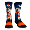 Denver Broncos - Mascot Pump Up! Crew Socks