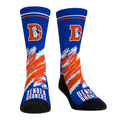 Denver Broncos - Throwback Paint Crew Socks