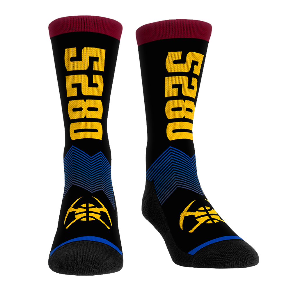 Denver Nuggets - City Edition Jersey (2023-2024) Crew Socks