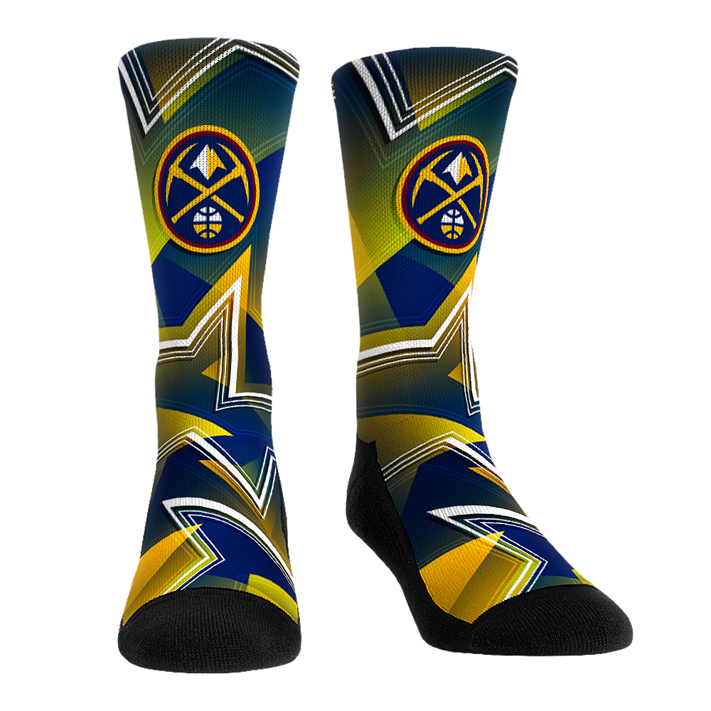 Denver Nuggets - Fast Break Crew Socks