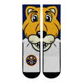 Denver Nuggets - Split Face Mascot Crew Socks