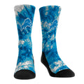 Detroit Lions - Team Tie Dye Crew Socks