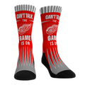 Detroit Red Wings - Can't Talk Crew Socks