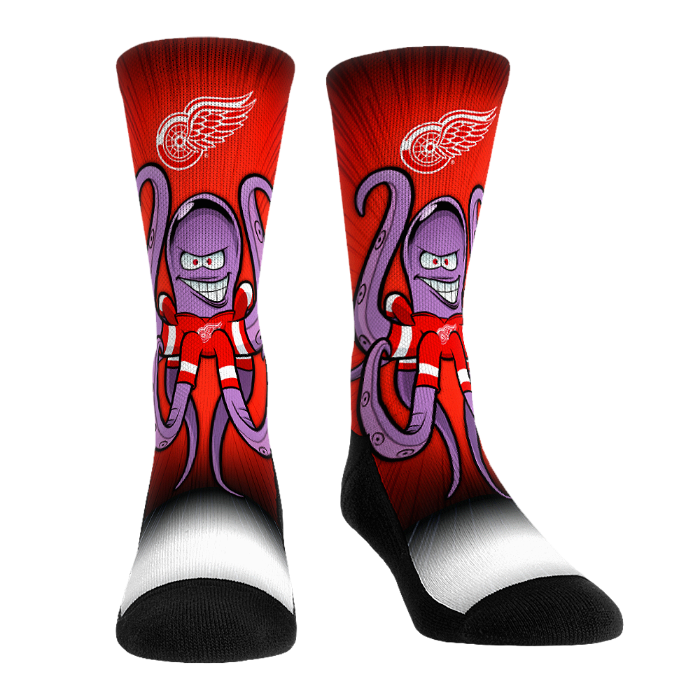 Detroit Red Wings - Mascot Pump Up! Crew Socks