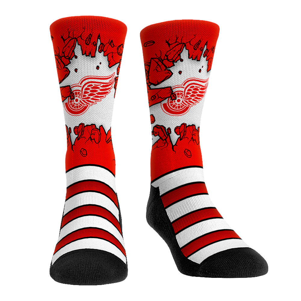 Detroit Red Wings - Ice Breaker Crew Socks