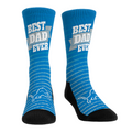 Detroit Lions - Best Dad Ever Crew Socks