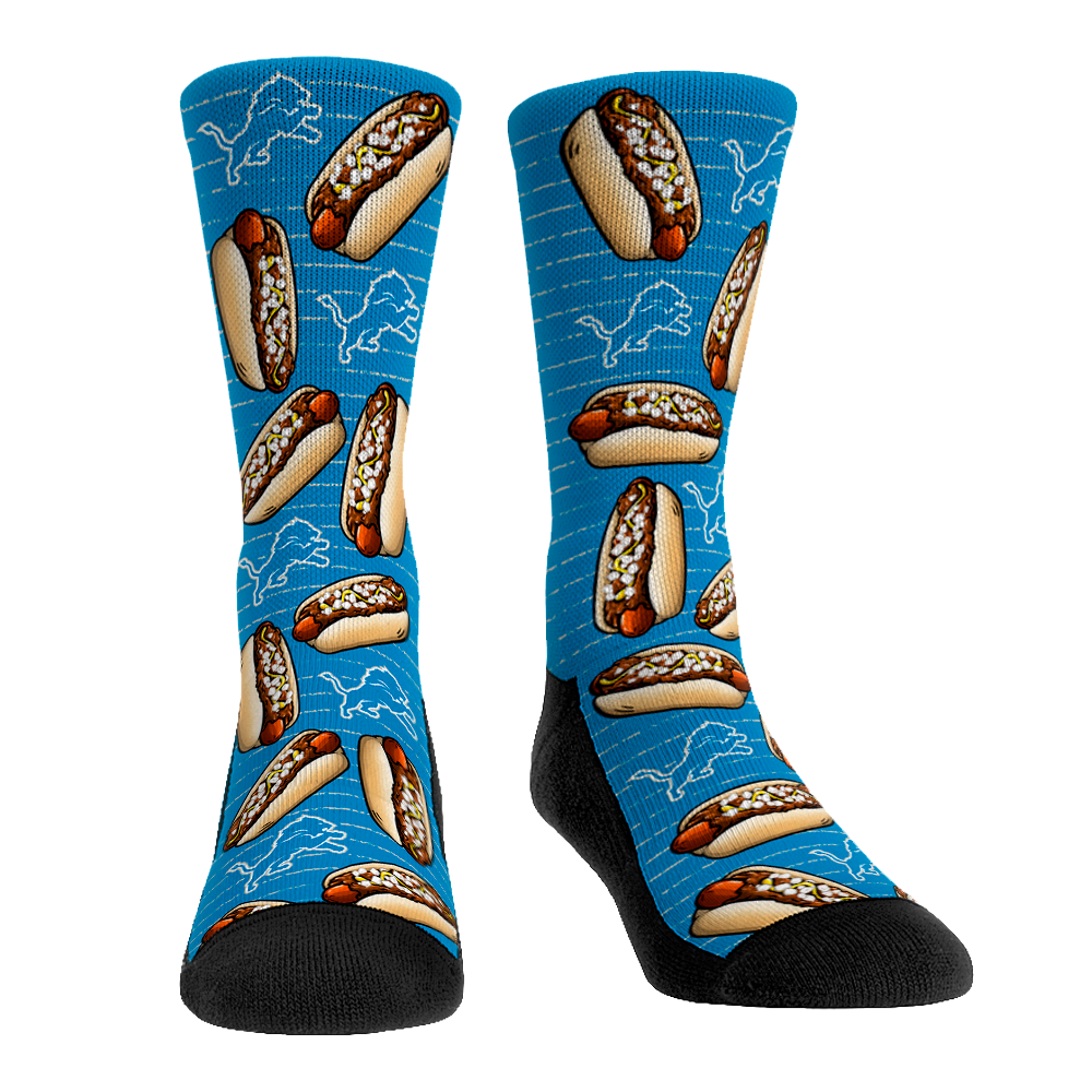 Detroit Lions - Coney Dogs Crew Socks