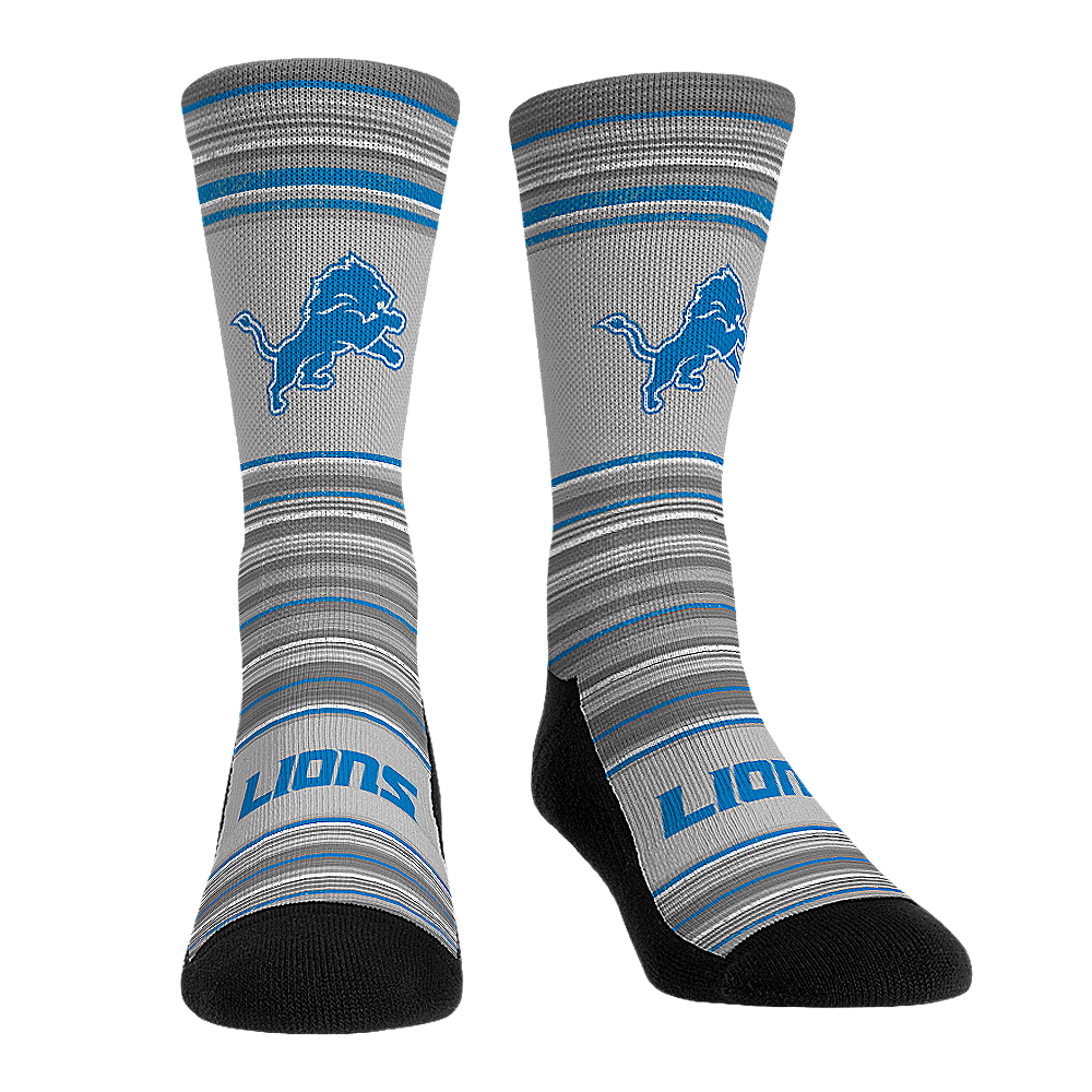 Detroit Lions - Heather Classics Crew Socks
