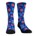Detroit Pistons - Floral Crew Socks