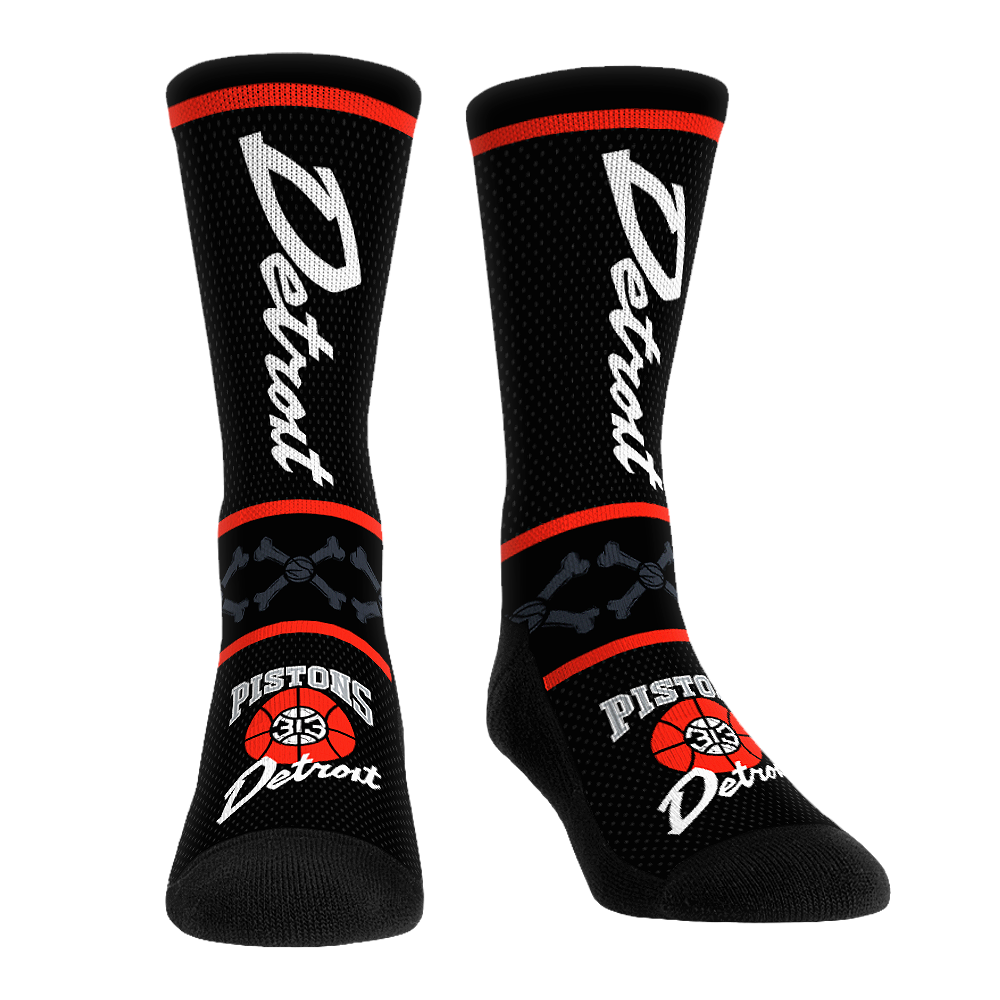Detroit Pistons - City Edition Jersey (2023-2024) Crew Socks
