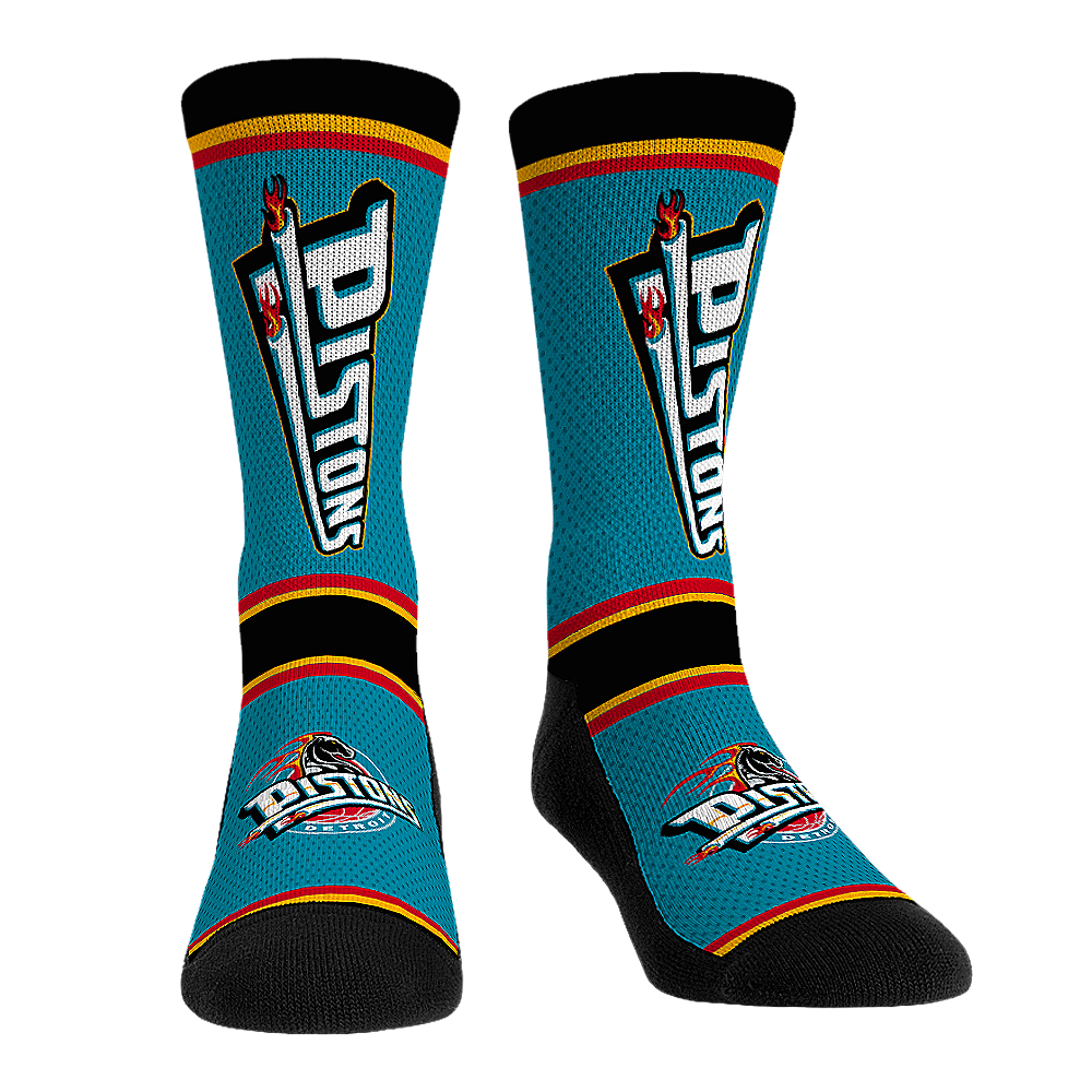 Detroit Pistons - Classic Edition Jersey 2022-2023 Crew Socks