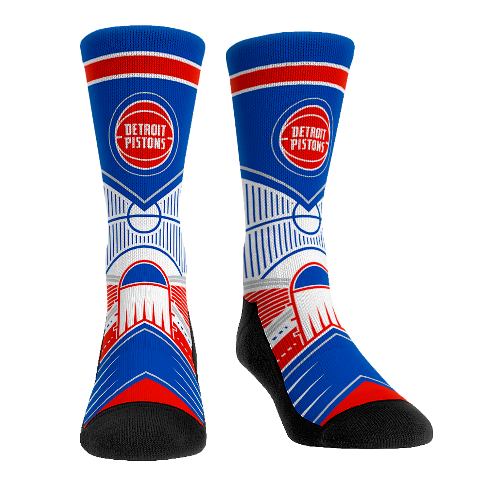 Detroit Pistons - Full Court Press Crew Socks