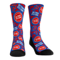Detroit Pistons - Logo Sketch Crew Socks