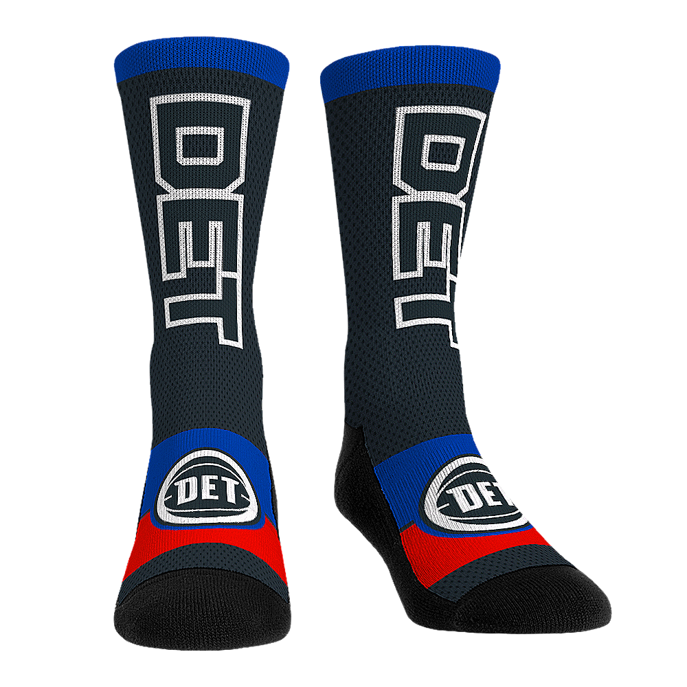Detroit Pistons - Statement Edition Jersey (2023-2024) Crew Socks