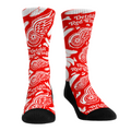 Detroit Red Wings - Logo Paint Crew Socks