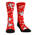 Detroit Red Wings - Disney - Mickey Sketch Crew Socks