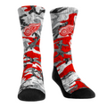 Detroit Red Wings - What the Camo Crew Socks