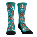 De’Von Achane - Miami Dolphins - Football Guy Crew Socks