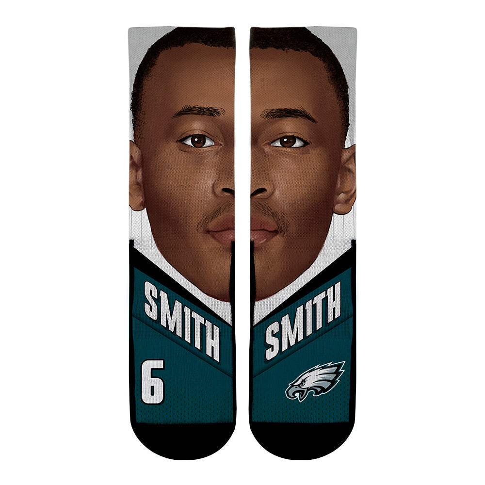 Devonta Smith - Philadelphia Eagles - Game Face Crew Socks