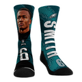 DeVonta Smith - Philadelphia Eagles - Big Player Crew Socks
