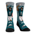 Devonta Smith - Philadelphia Eagles - Big Shot Crew Socks