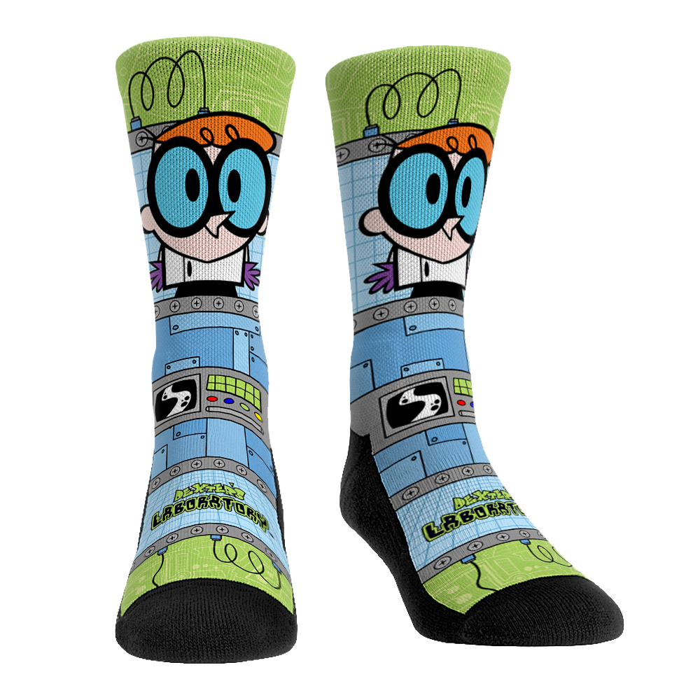 Dexter's Laboratory - Showtime Crew Socks