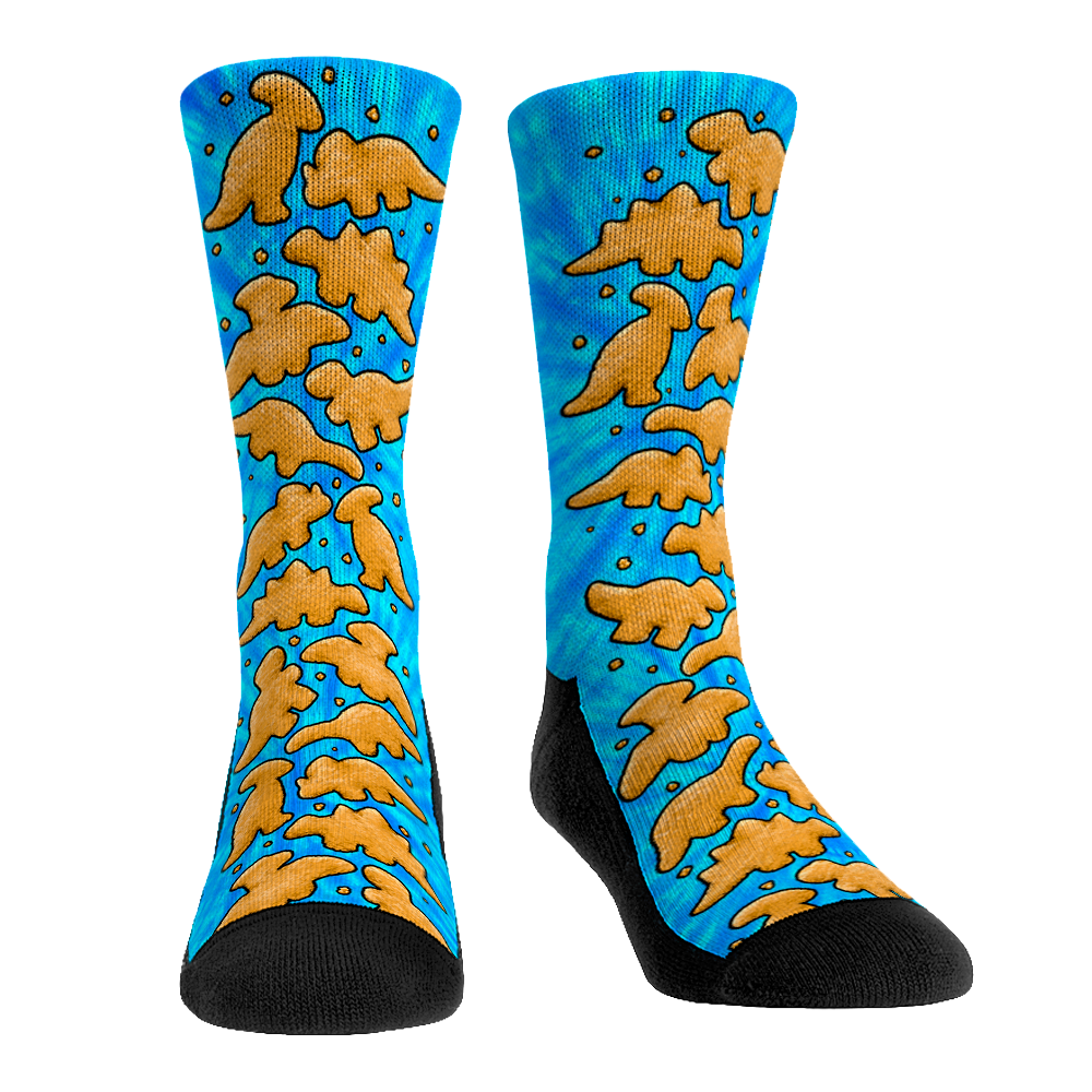 Dino Nugs All-Over Crew Socks