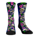 Floral Fossils - All-Over Crew Socks