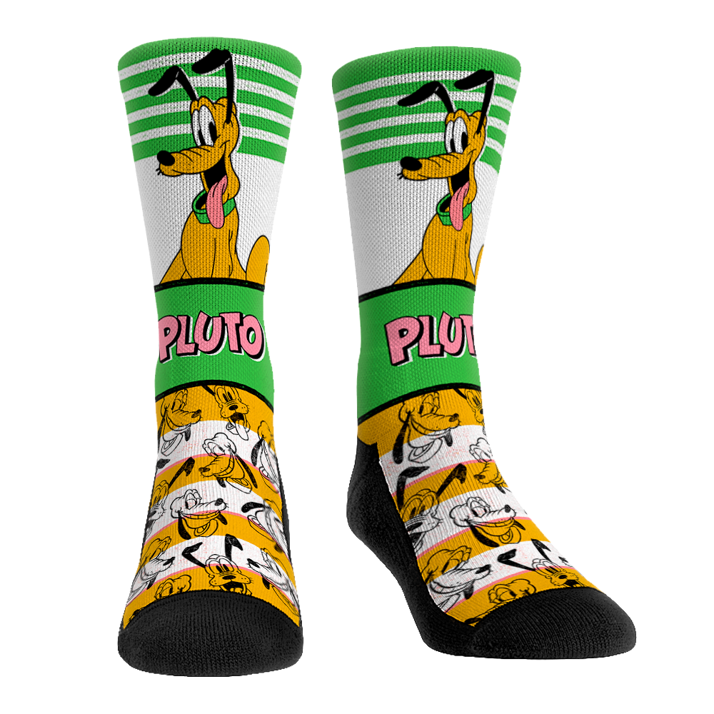Pluto - Showtime Crew Socks