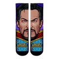Doctor Strange - Split Face Crew Socks