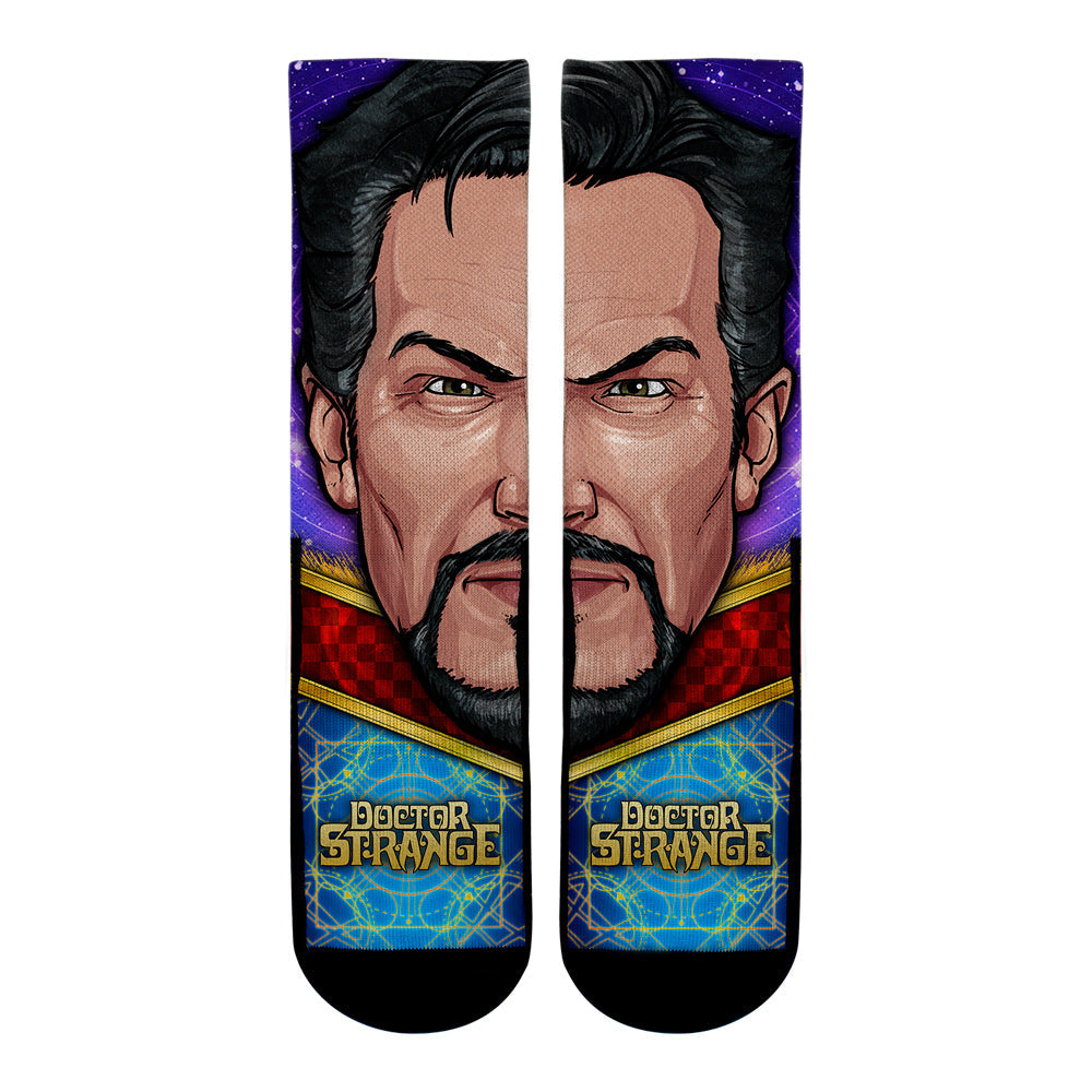 Doctor Strange - Split Face Crew Socks