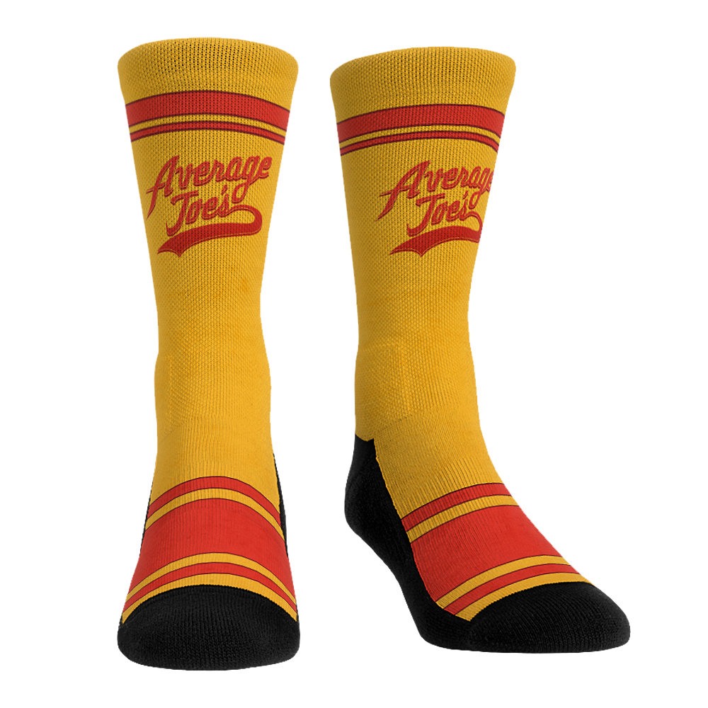 Dodgeball - Average Joes Stripe Crew Socks