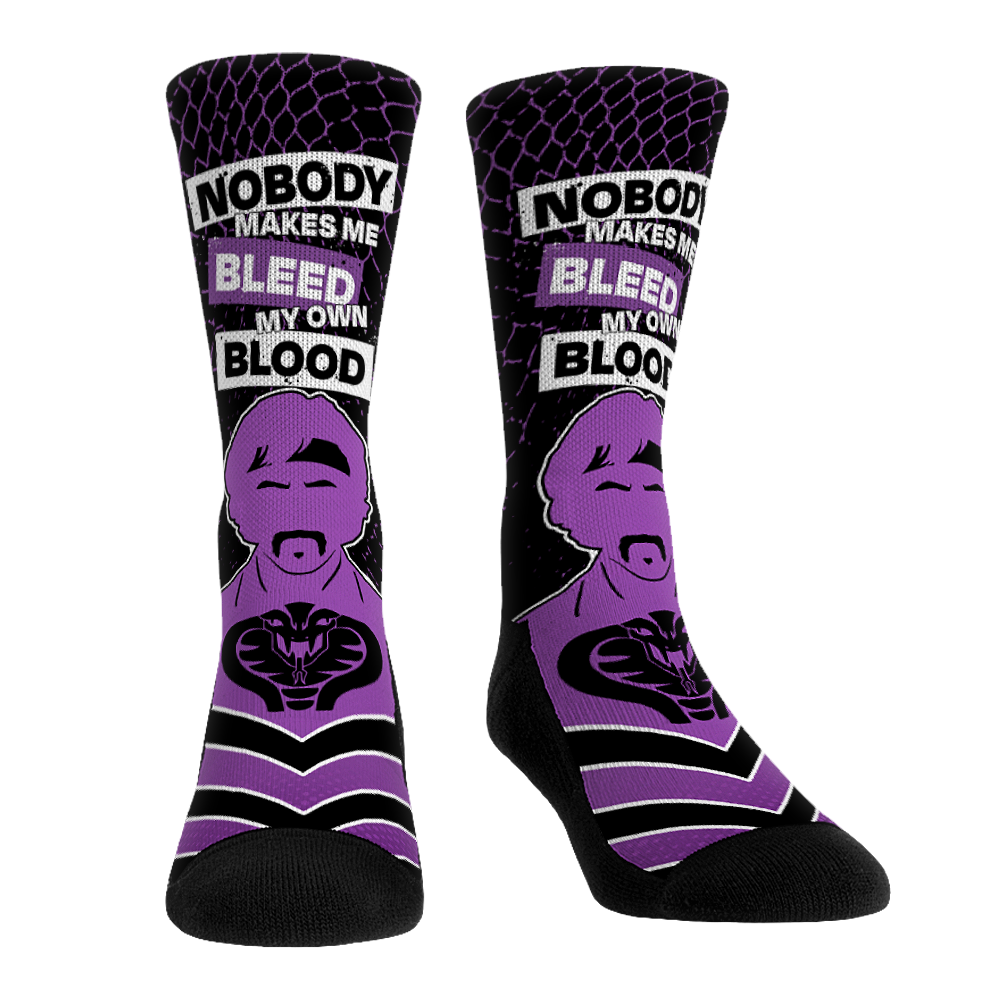 Dodgeball - Bleed My Own Blood Crew Socks