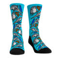 Dolphins All-Over Crew Socks