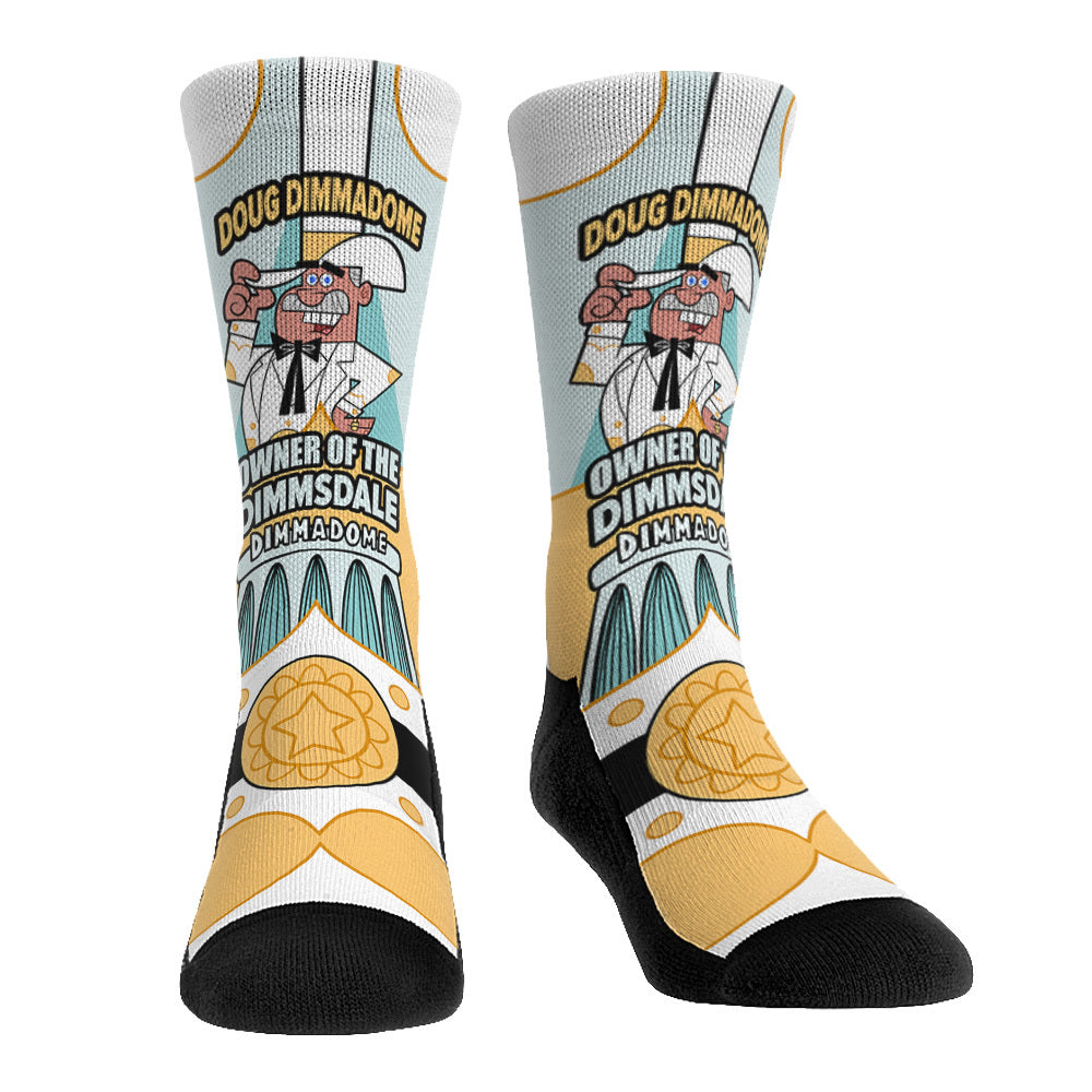 Fairly OddParents - Doug Dimmadome DimmaSocks Crew Socks