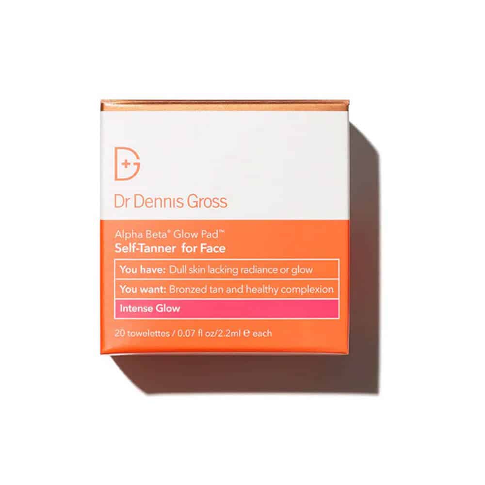Alpha Beta® Intense Glow Pad for Face 20 PK