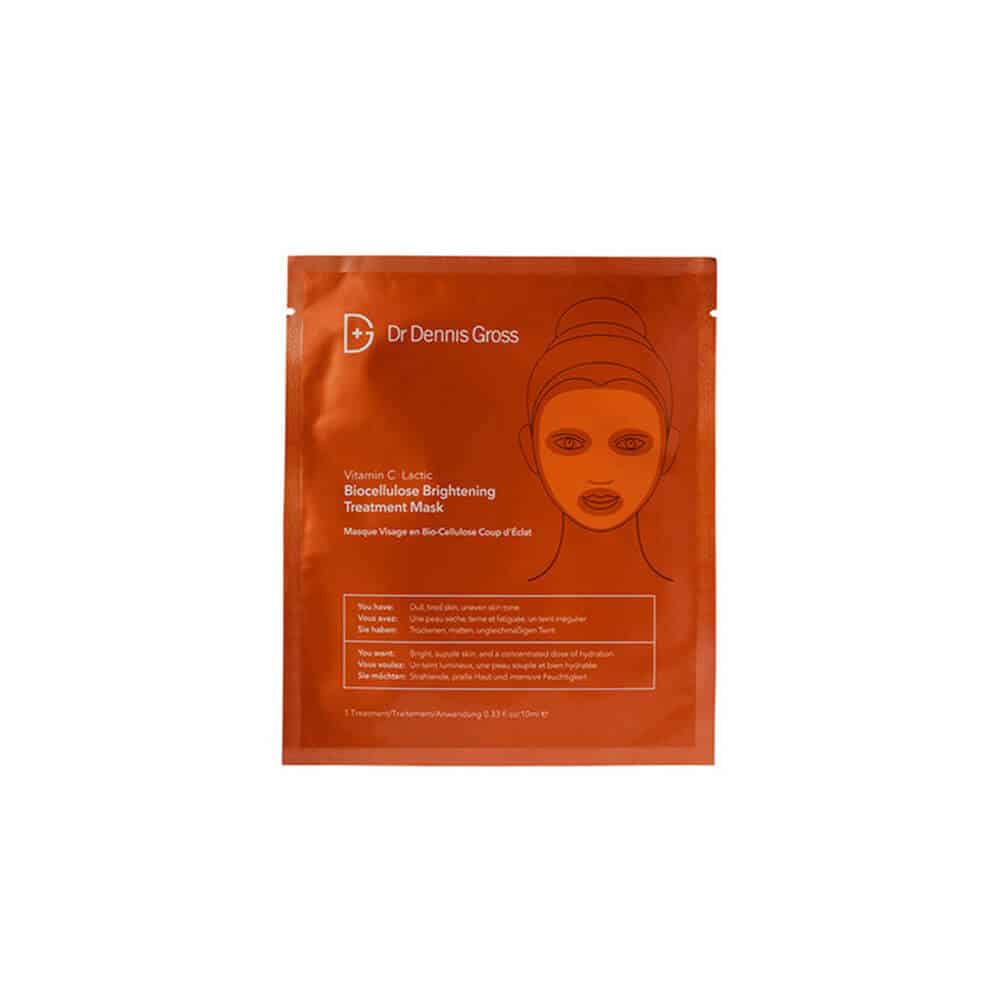 Vitamin C Lactic Biocellulose Brightening Treatment 4 PK