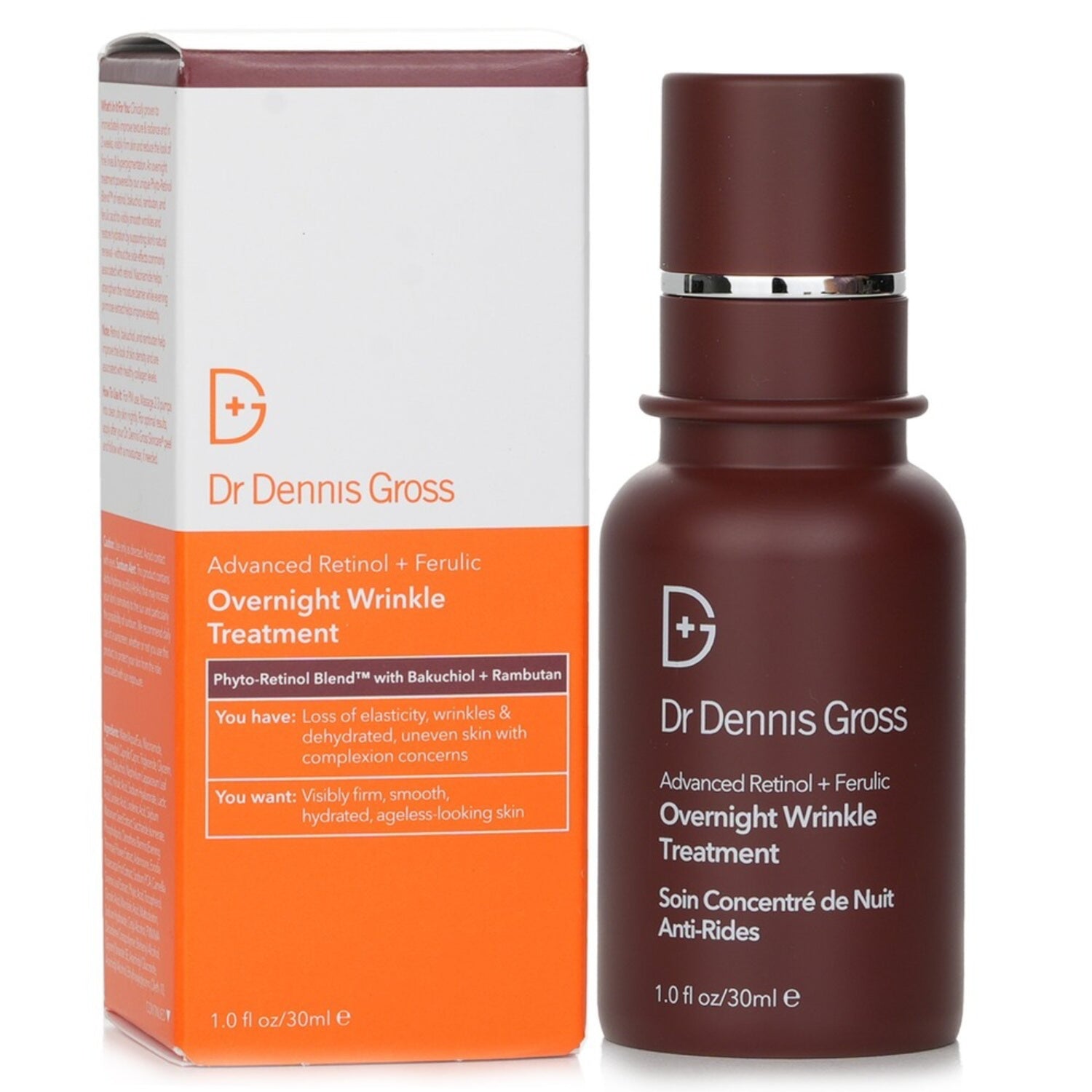 Advanced Retinol + Ferulic Overnight Wrinkle Treatment 1 oz