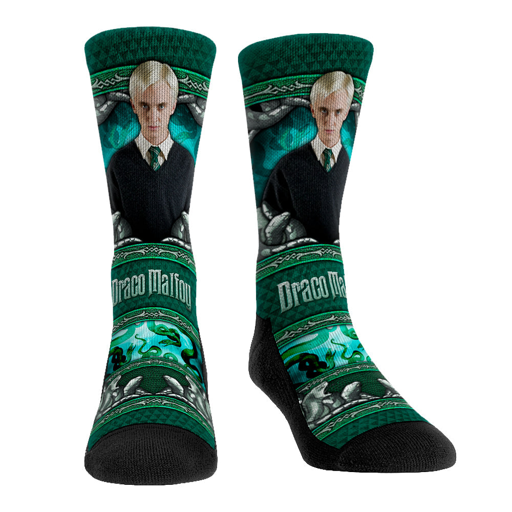 Harry Potter - Draco Malfoy - Villain Pose Crew Socks