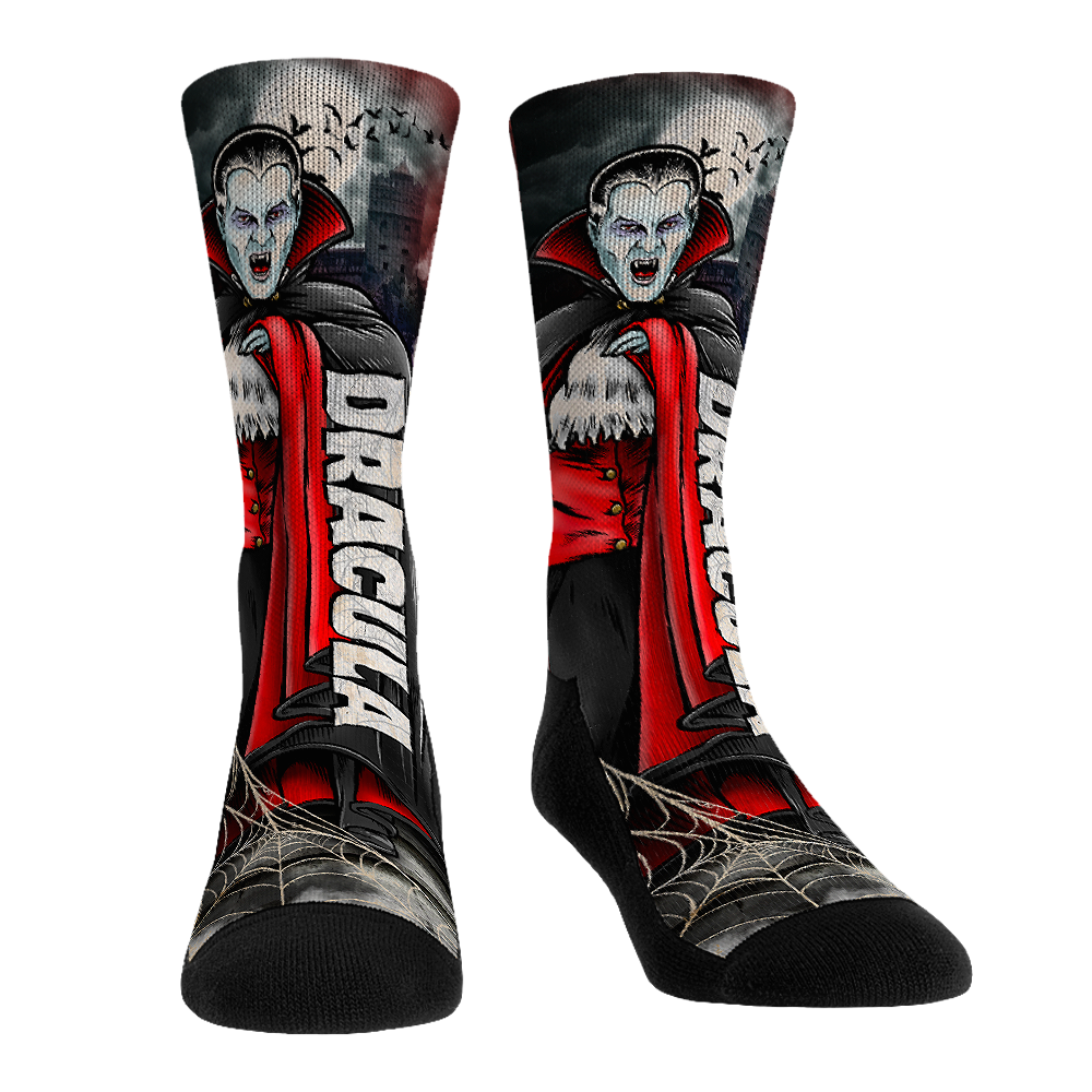 Dracula - Sideplot Crew Socks