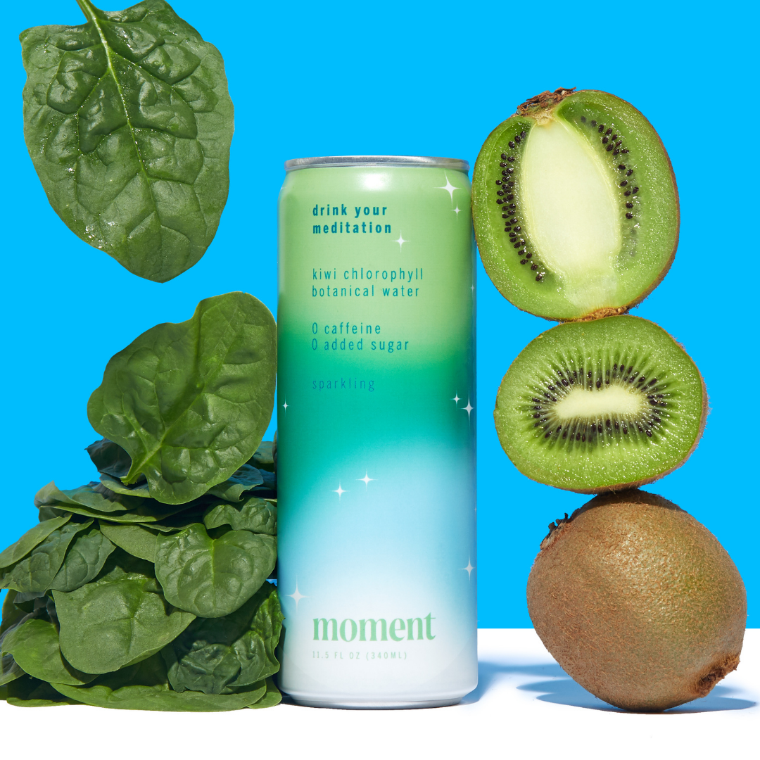 kiwi chlorophyll (sparkling mocktail | 12 pack)