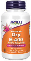 Dry E - 400 D - Alpha Tocopheryl